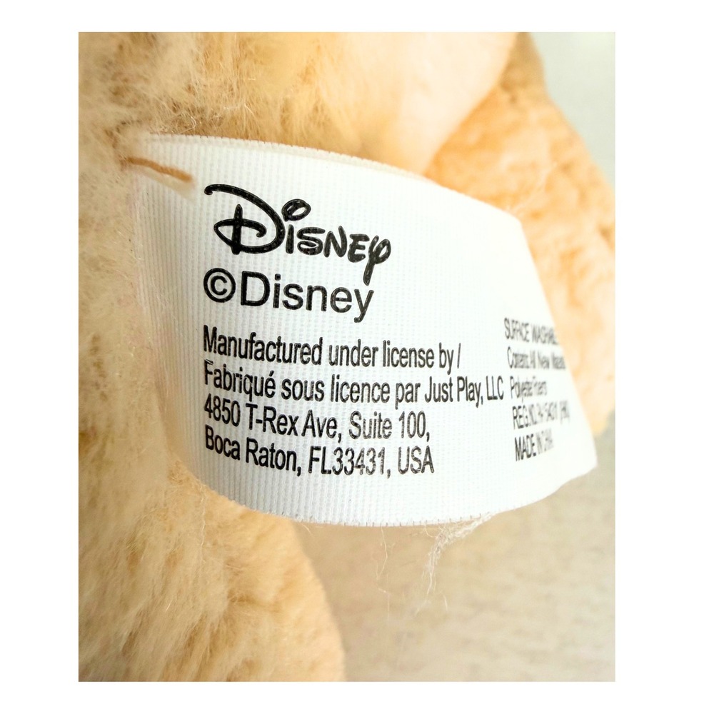 Disney The Lion King Nala Talking Plush Stuffed Animal Tan Lioness Just Play - Picture 5 of 8